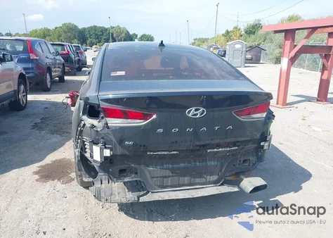 2019 Hyundai Sonata Se from USA, damaged, VIN 5NPE24AF9KH778491